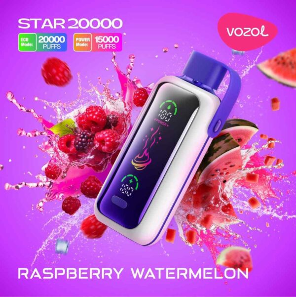 VOZOL Star 20000 Puffs 20MG & 50mg Disposable Vape in Dubai - Image 6