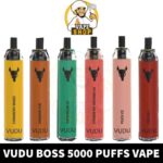 VUDU Boss 5000 Puffs