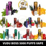 VUDU Boss 5000 Puffs 50Mg Disposable Vape In Dubai - Image 2