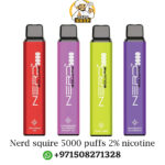 Nerd squire 5000 puffs 2% nicotine vape in dubai uae - Image 3