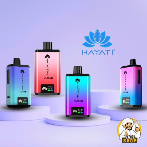 Hayati pro ultra plus 50000 puffs 20MG nicotine - Image 1