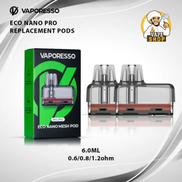 Vaporesso Eco Nano Pod Cartridge - Image 1