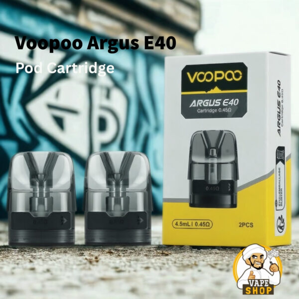 Voopoo Argus E40 Pod Cartridge 2pcs Pack - Image 1