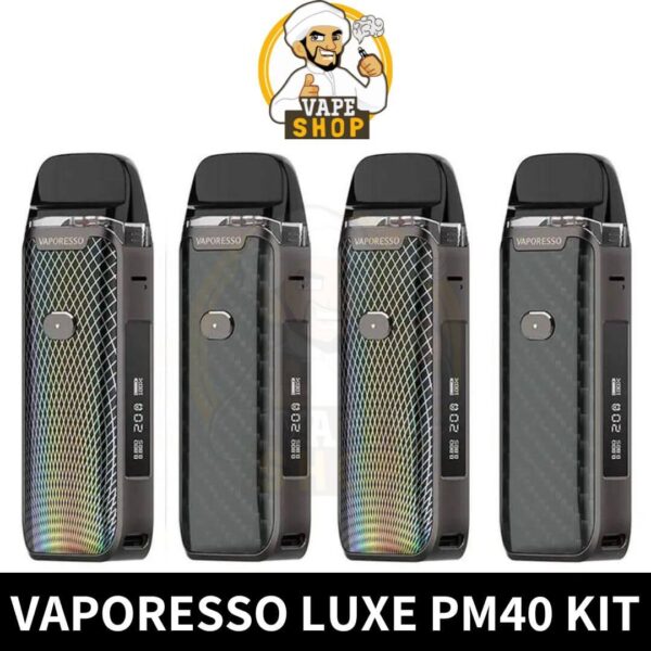 Vaporesso Luxe PM40 Pod System In Dubai, UAE - Image 1
