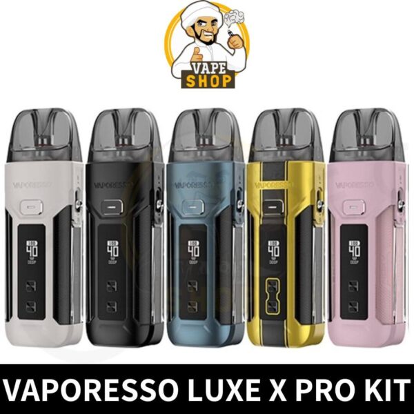 Vaporesso Luxe X Pro Pod System In Dubai, UAE - Image 1