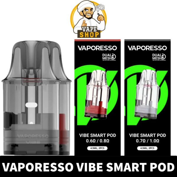 Vaporesso Vibe and Vibe SE Smart Pod 2 in 1 Pack Cartridge - Image 1