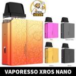 Vaporesso Xros Nano Pod System Pod Kit in Dubai