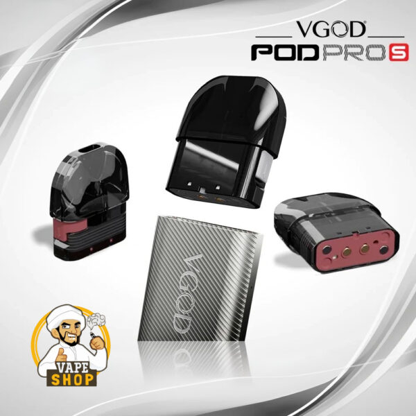 Vgod Pod Pro S Pod Cartridge Side Fill - Image 1