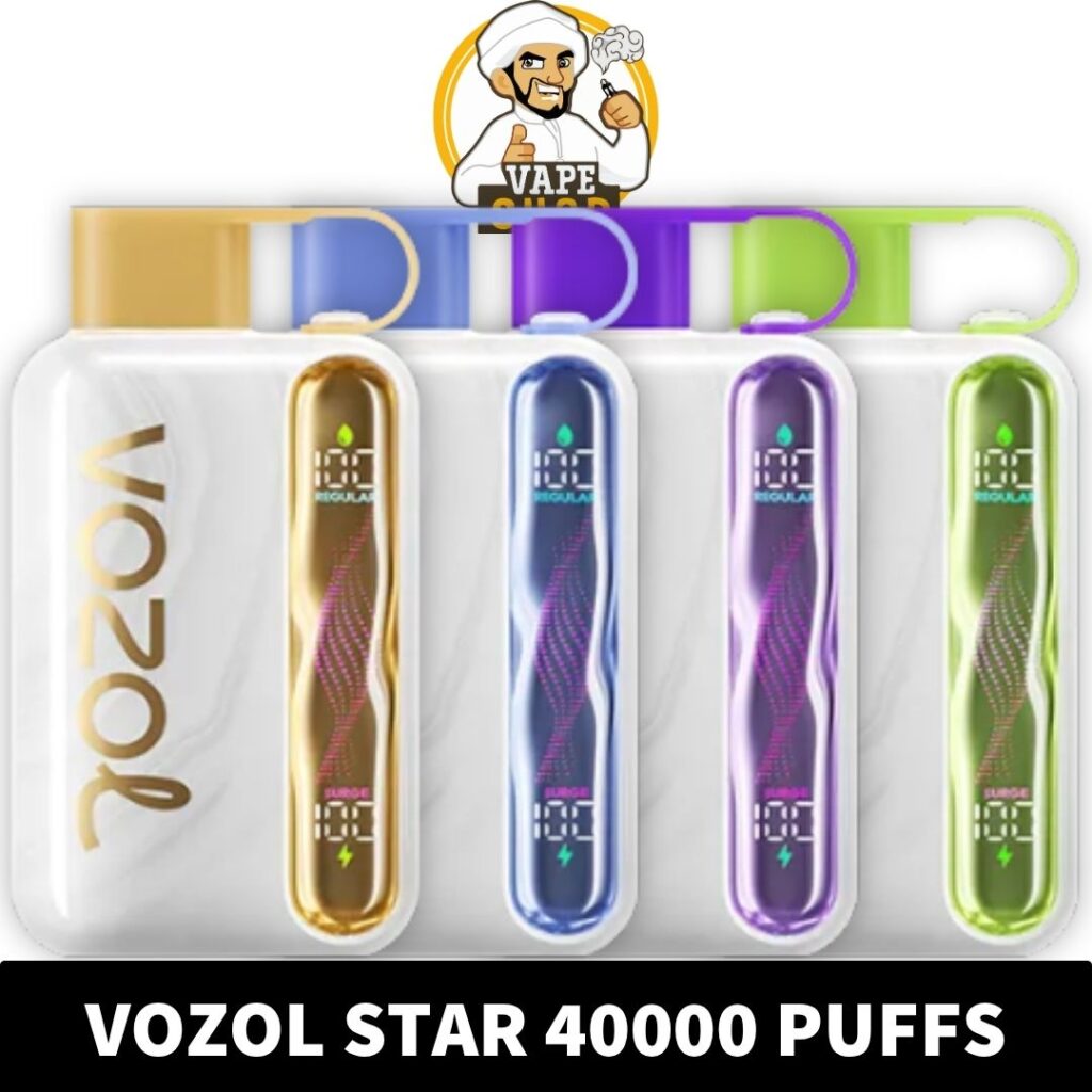 Vozol Star 40000 Puffs 50MG
