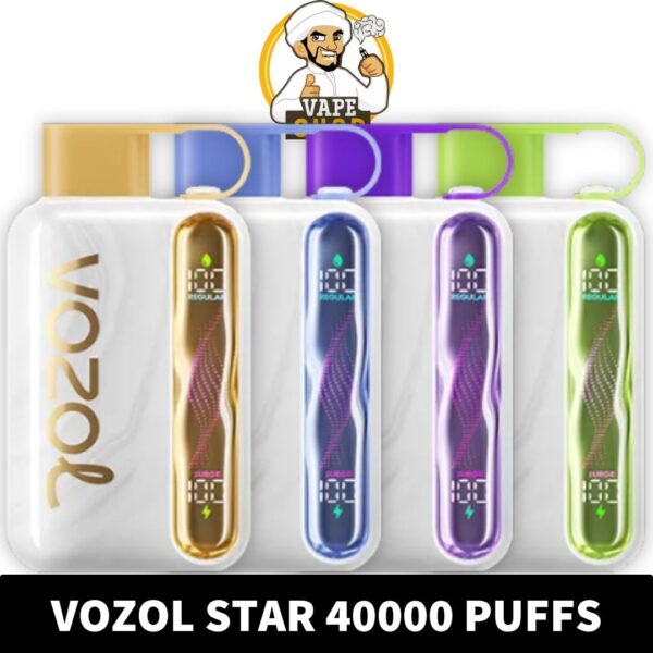 Vozol Star 40000 Puffs 50MG Nicotine - Image 1