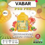 VABAR Pod Fun Disposable 10000 Puffs Rechargeable Vape in Dubai, UAE - Image 17