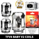 SMOK TFV8 BABY V2 REPLACEMENT COILS - Image 4