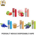 Pod Salt Nexus 2000 Puffs disposable vape shop in dubai - Image 3