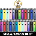 GEEKVAPE Wenax H1 Kit 1000mAh Starter Kit 2.5ml Pod System in Dubai, UAE - Image 2