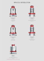 SMOK RPM Replacement Coil 5pcs Buy in UAE Dubai Vape Shop - Image 3