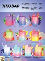 Tikobar 6000 Puffs Disposable Vape Rechargeable Buy in UAE Dubai - Image 3