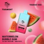 Tugboat Box 2% & 5% nicotine 6000 Puffs Rechargeable Disposable Vape - Image 5
