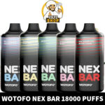 Wotofo Nex Bar 18000 Puffs 20MG