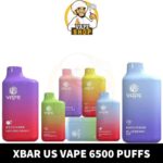 XBAR US Vape 6500 Puffs Disposable Buy from Best Shop in UAE Dubai - Image 2