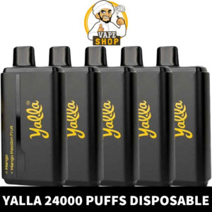YALLA 24000 Puffs 50MG Nicotine disposable vape