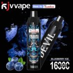YUOTO KJV 16000 Puffs 5% Nicotine Disposable Vape in Dubai - Image 10