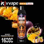 YUOTO KJV 16000 Puffs 5% Nicotine Disposable Vape in Dubai - Image 7