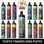 Yuoto Thanos 5000 Puffs Disposable Vape in dubai - Image 2