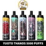 Yuoto Thanos 5000 Puffs Disposable Vape in dubai