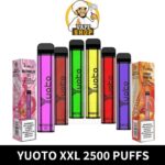 Yuoto XXL 2500 Puffs Disposable Vape in Dubai - Image 2