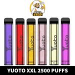 Yuoto XXL 2500 Puffs
