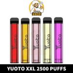 Yuoto XXL 2500 Puffs Disposable Vape in Dubai - Image 3