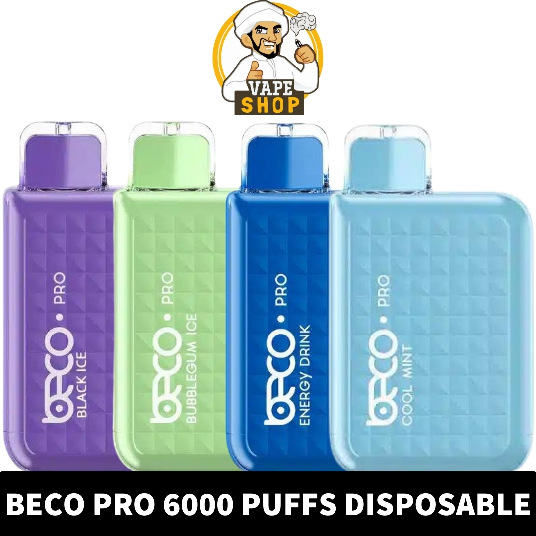 Vape Shop AE - beco pro 6000 puffs price in dubai Beco Pro