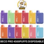 Beco Pro Disposable 6000 Puffs 2% & 5% Rechargeable Vape in Dubai - Image 2