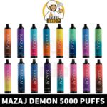 MAZAJ Demon 5000 Puffs Disposable Vape In Dubai Online Shop - Image 2
