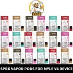 Myle V4 Compatible Pod SPRK VAPOR use for Myle V4 Device - Image 2
