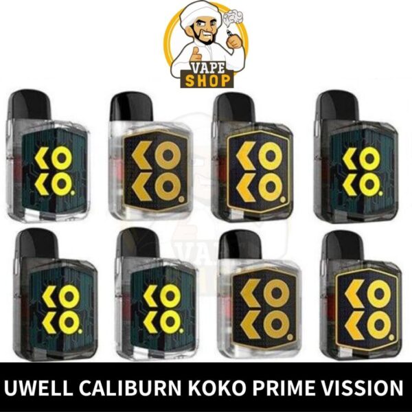 Uwell Caliburn Koko Prime Vision Kit - Image 2