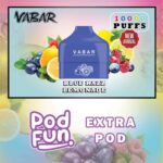 VABAR Pod Fun Extra Pod 2% & 5% 10000 puffs Disposable Vape in Dubai, UAE - Image 6