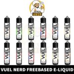 Vuel Nerd Freebased E-liquid Created By Nerd Brand - Image 2