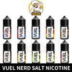 Vuel Nerd Salt Nicotine E-liquid Created By Nerd Brand - Image 2