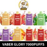 Vabar Glory 7000 Puffs 2% & 5% Nicotine Disposable Vape in UAE - Image 2