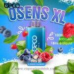 BECO Osens XL Disposable 10000Puffs Rechargeable Vape in Dubai, UAE - Image 2