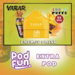 VABAR Pod Fun Extra Pod 2% & 5% 10000 puffs Disposable Vape in Dubai, UAE - Image 2