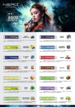 NERD Crystal Disposable vape 5500 Puffs in Dubai, UAE - Image 23