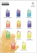 Elf Bar 10000 Puffs 5%-50mg Nicotion Disposable vape in Dubai - Image 16
