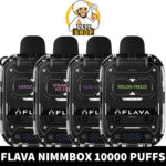 Flava Nimmbox 10000 Puffs 30mg Nicotine Philippines Vape Brand