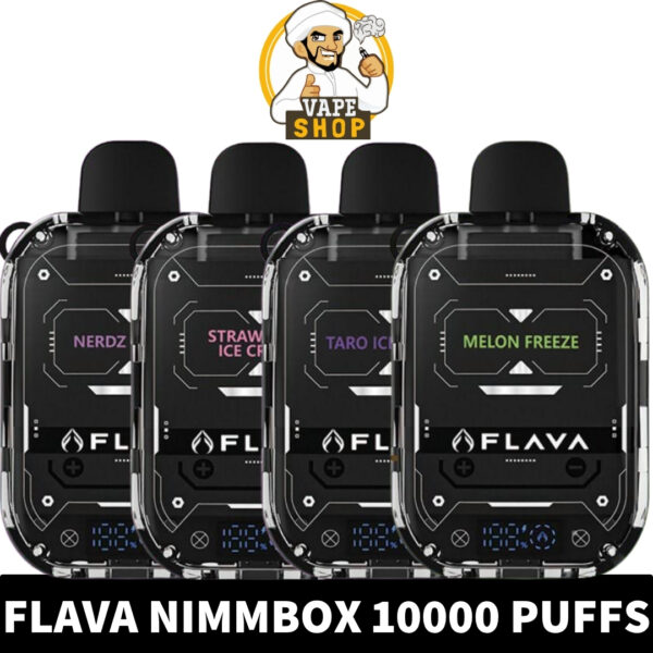 Flava Nimmbox 10000 Puffs 30mg Nicotine Philippines Vape Brand - Image 1