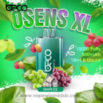 BECO Osens XL Disposable 10000Puffs Rechargeable Vape in Dubai, UAE - Image 12