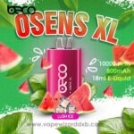 BECO Osens XL Disposable 10000Puffs Rechargeable Vape in Dubai, UAE - Image 11