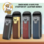Smok Nord 4 Starter Kit Vape Pod ( Leather Series ) - Image 3