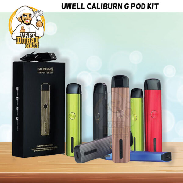 Uwell Caliburn G device in Vape Shop in UAE Dubai - Image 3